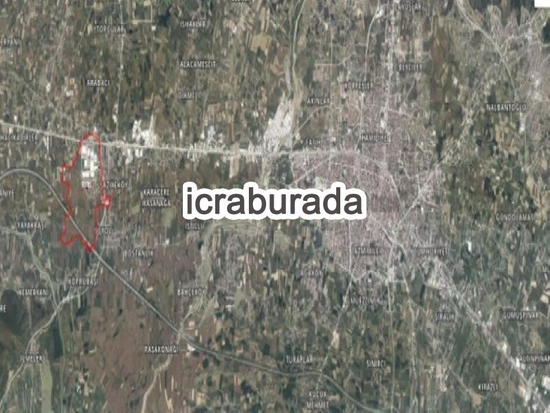 icralık  m2 Arsa Düzce Merkez İslahiye