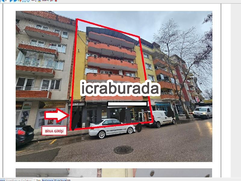 icralık  m2 Daire Kocaeli Merkez Mehmetalipaşa