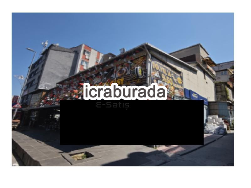 icralık  m2 Dukkan İstanbul Beyoğlu Kocatepe