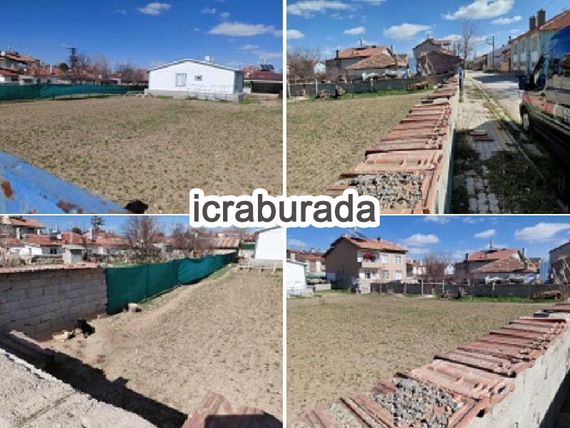 icralık  m2 Arsa Konya Meram Kaşinhani