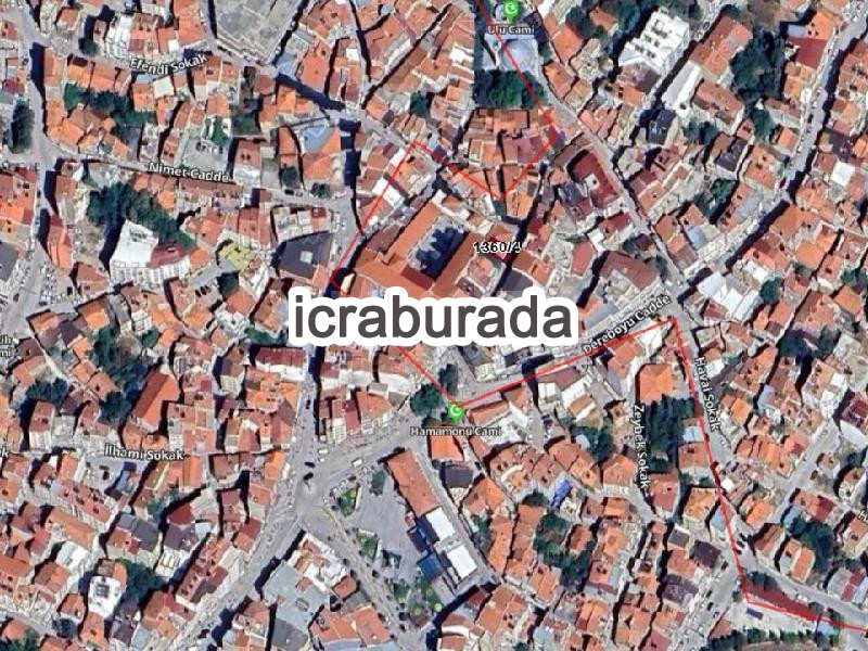 icralık  m2 Arsa Afyonkarahisar Sandıklı Çay
