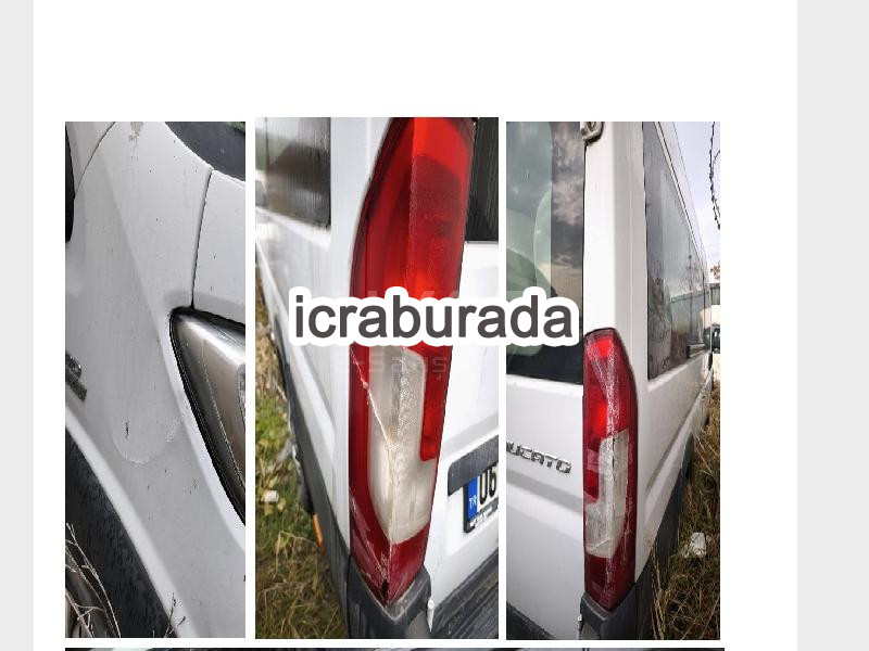 icralık Fiat Ducato Minibüs Ankara Merkez Merkez