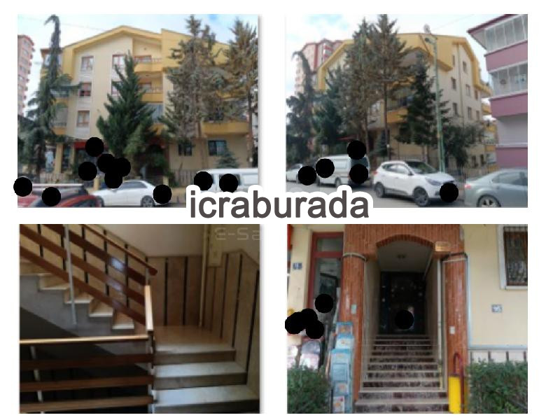 icralık 12 m2 Daire Ankara Keçiören İncirli