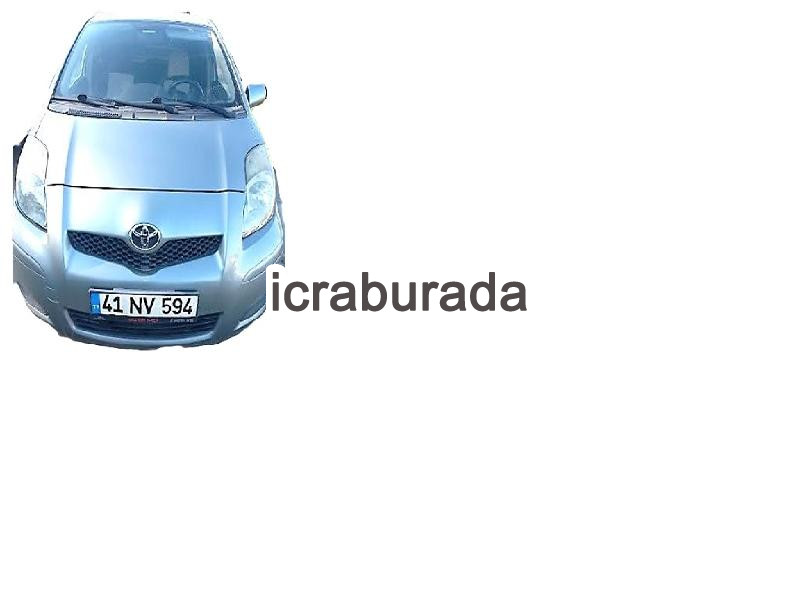 icralık Toyota  XP9F  Otomobil Kocaeli Gölcük Gölcük