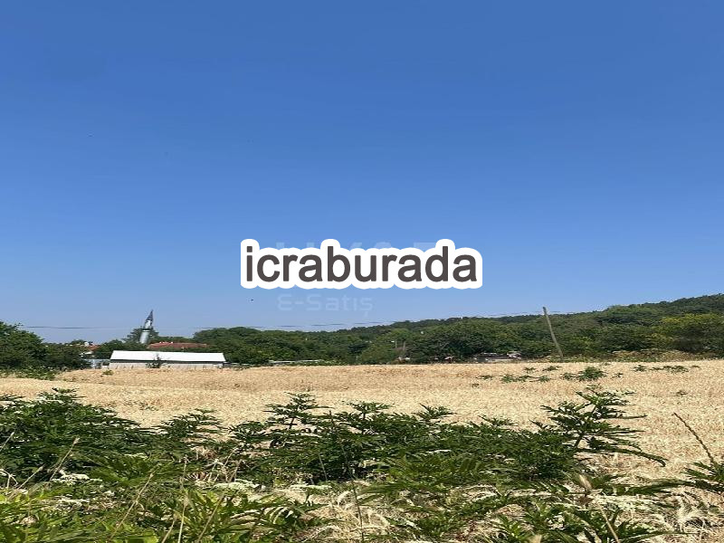 icralık  m2 Tarla Bolu Merkez Kindira