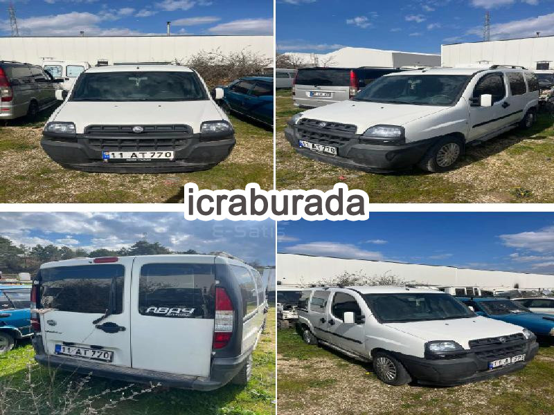icralık Fiat  DOBLO CARGO 1.9 JTD AC  Kamyonet Belirtilmedi Belirtilmedi Belirtilmedi