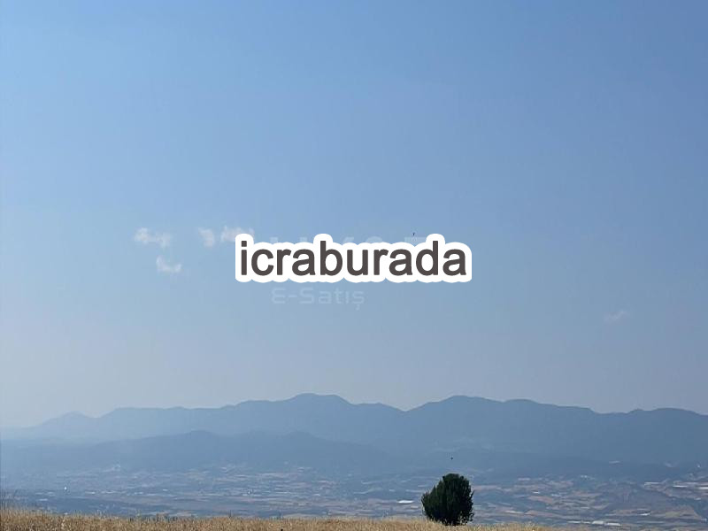 icralık  m2 Tarla Bolu Merkez Kindira