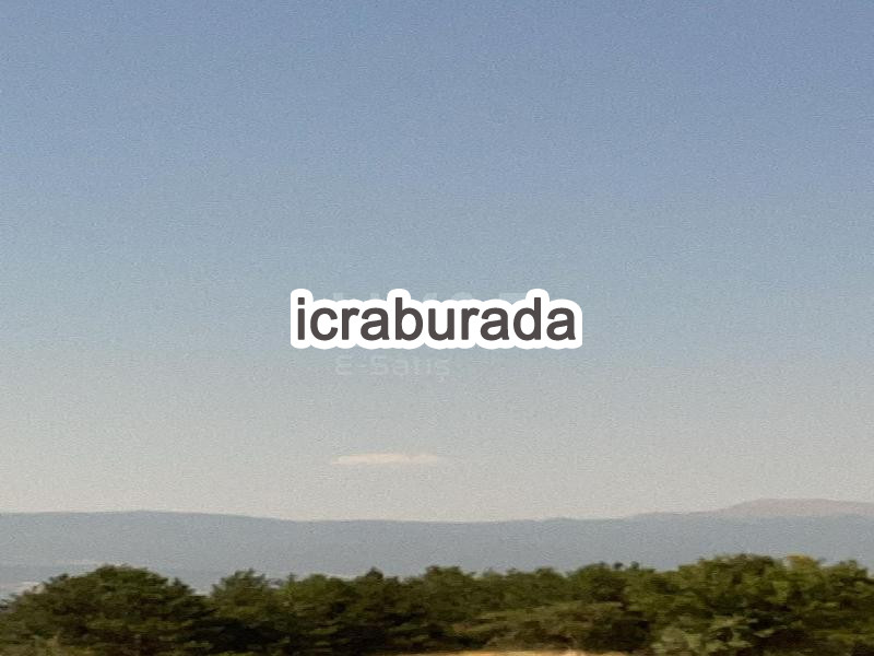icralık  m2 Tarla Bolu Merkez Kindira