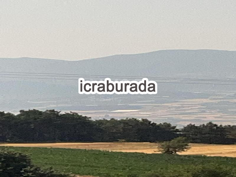 icralık  m2 Tarla Bolu Merkez Kindira
