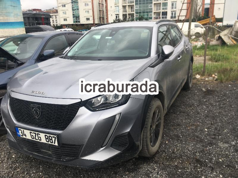 icralık Peugeot  2008 ACTIVE 1.5 BLUEHDI 130HP - U  Otomobil İstanbul Kartal Kartal