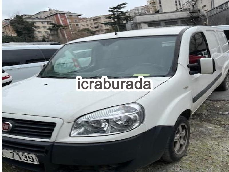 icralık Fiat Doblo Kamyonet İstanbul Şişli Şişli