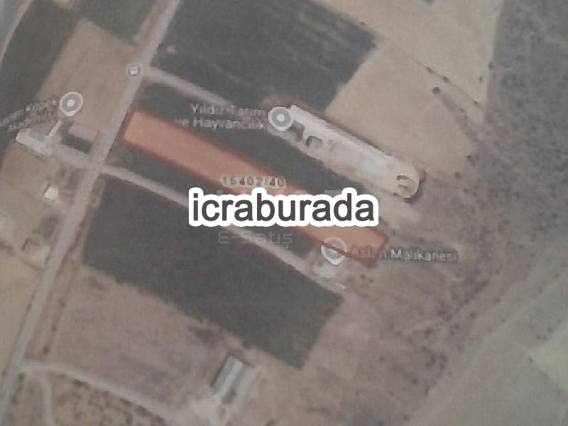 icralık  m2 Tarla Kayseri Melikgazi Ağirnas