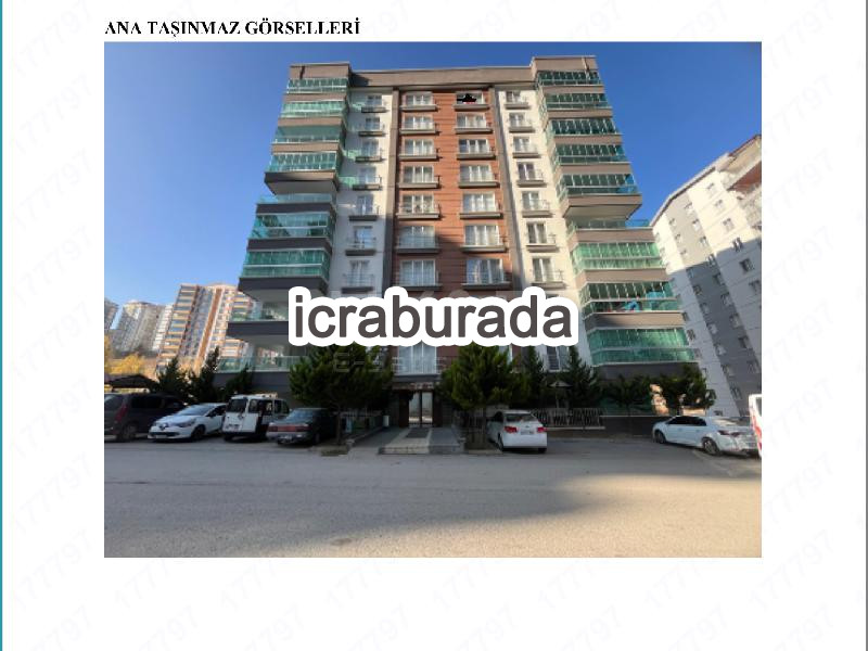 icralık 46 m2 Daire Ankara Mamak Durali Aliç