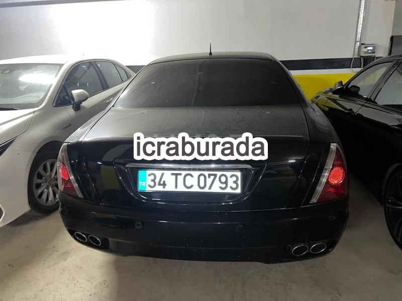 icralık Maserati  M 139 QUATTROPORTE.  Otomobil Belirtilmedi Belirtilmedi Belirtilmedi