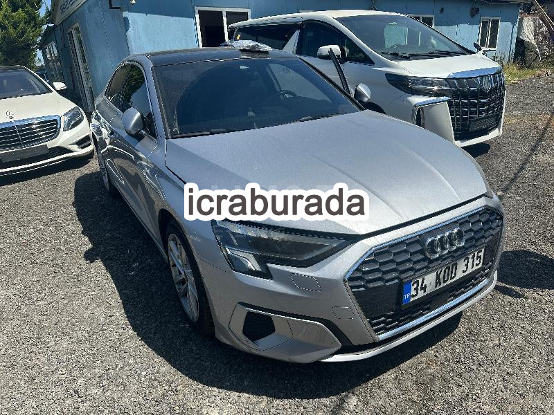 icralık Audi  AUDI A3 SEDAN 35 TURBO FSI 150 HP A  Otomobil İstanbul Kartal Kartal