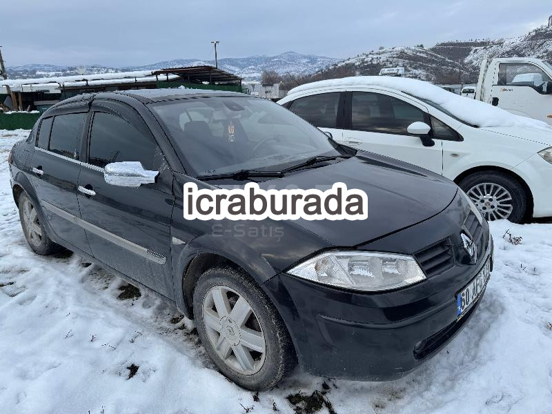 icralık Renault  MEGANE II/2  Otomobil Belirtilmedi Belirtilmedi Belirtilmedi