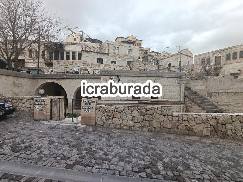 icralık  m2 Mustakil Ev Nevşehir Ürgüp Dereler