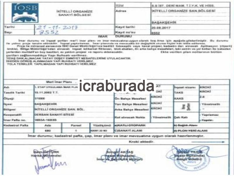 icralık 89 m2 Dukkan İstanbul Başakşehir İkitelli-2