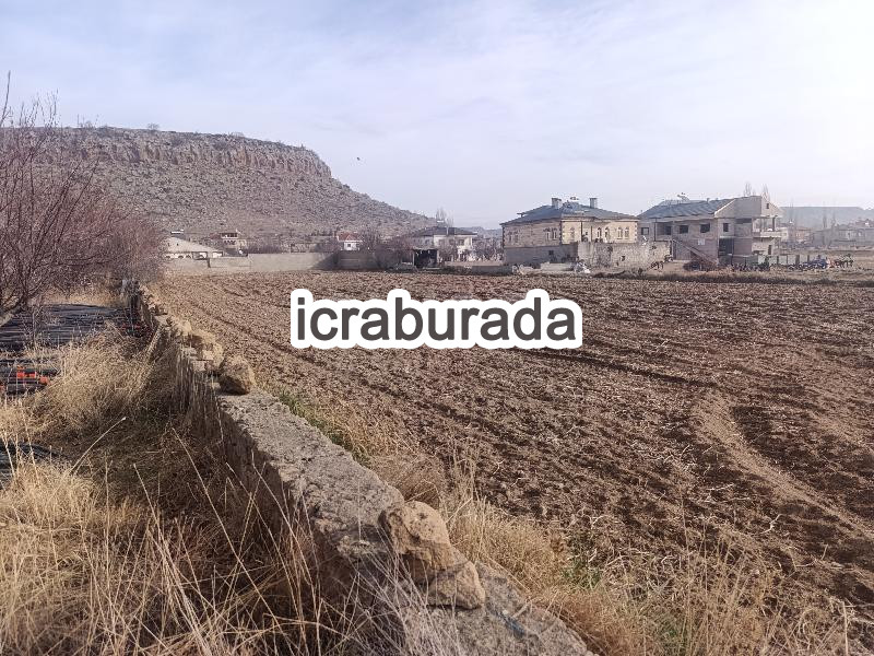 icralık  m2 Tarla Nevşehir Ürgüp Mazi