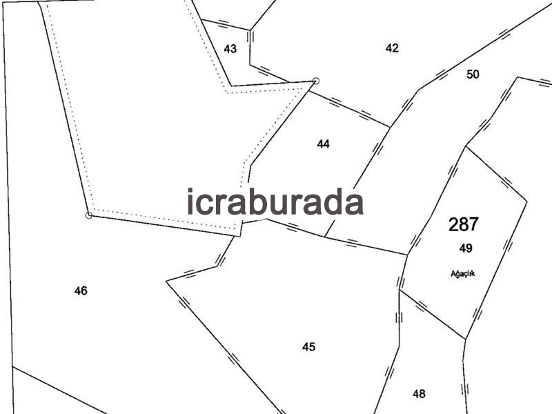 icralık  m2 Tarla Ordu Ünye Yeniköy