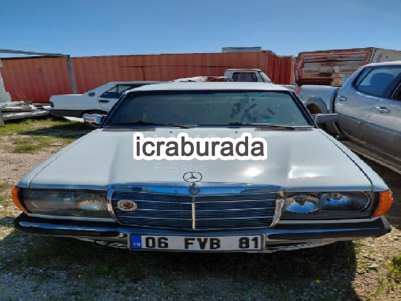 icralık Benz  200 D  Otomobil Belirtilmedi Belirtilmedi Belirtilmedi