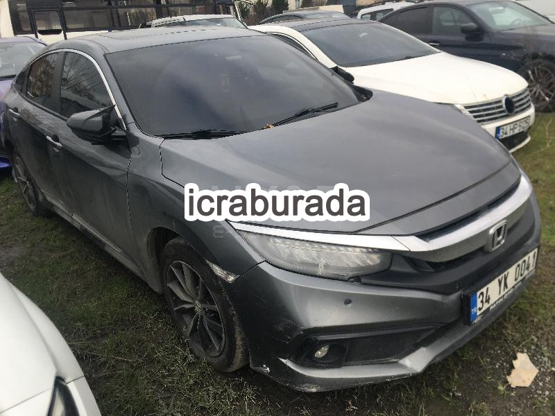 icralık Honda  FK  Otomobil Belirtilmedi Belirtilmedi Belirtilmedi
