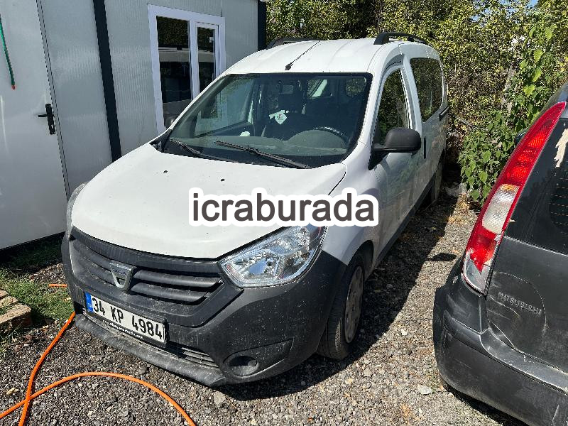 icralık Dacia ANCE 1.5 DCI  Kamyonet Belirtilmedi Belirtilmedi Belirtilmedi