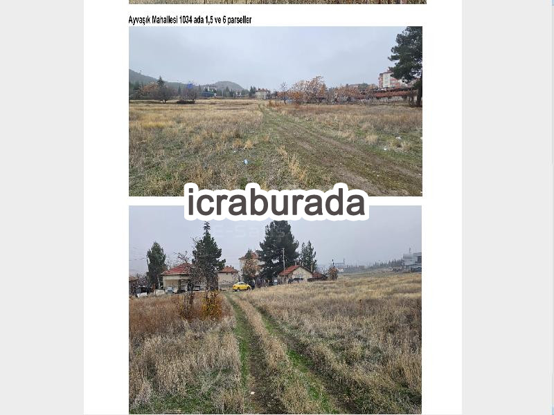 icralık  m2 Arsa Ankara Beypazarı Ayvaşik