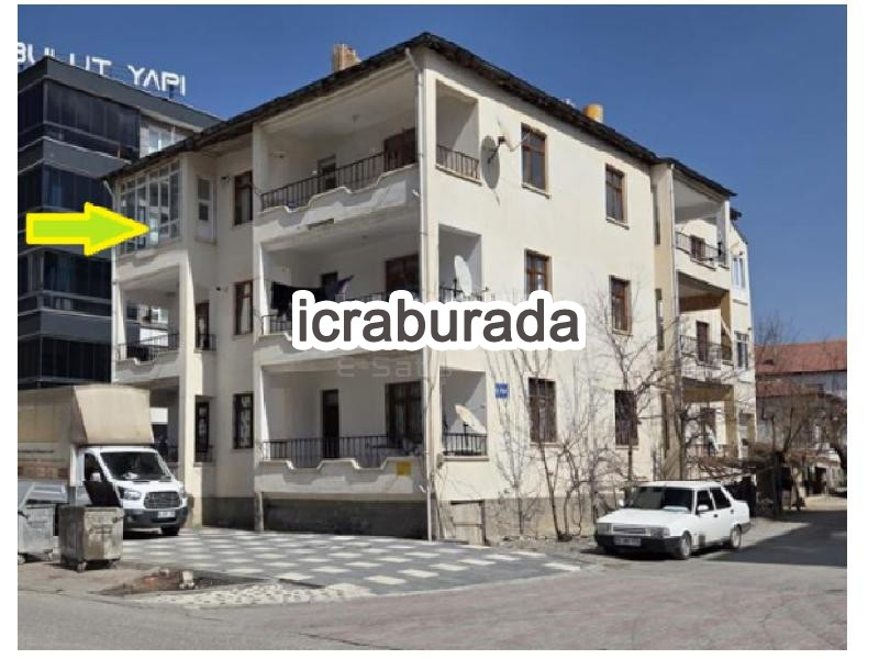 icralık 6 m2 Daire Yozgat Sorgun Aydinlikevler