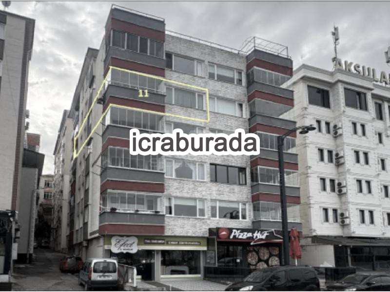 icralık 11 m2 Daire Trabzon Ortahisar Toklu