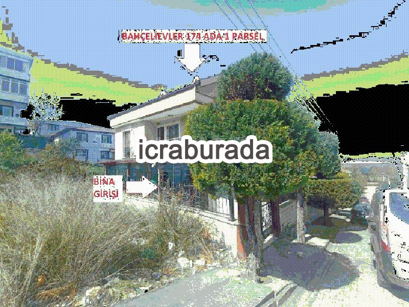icralık  m2 Mustakil Ev Yalova Merkez Bahçelievler