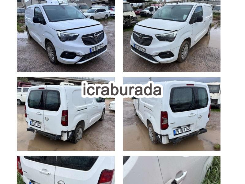 icralık Opel  E  Kamyonet Belirtilmedi Belirtilmedi Belirtilmedi