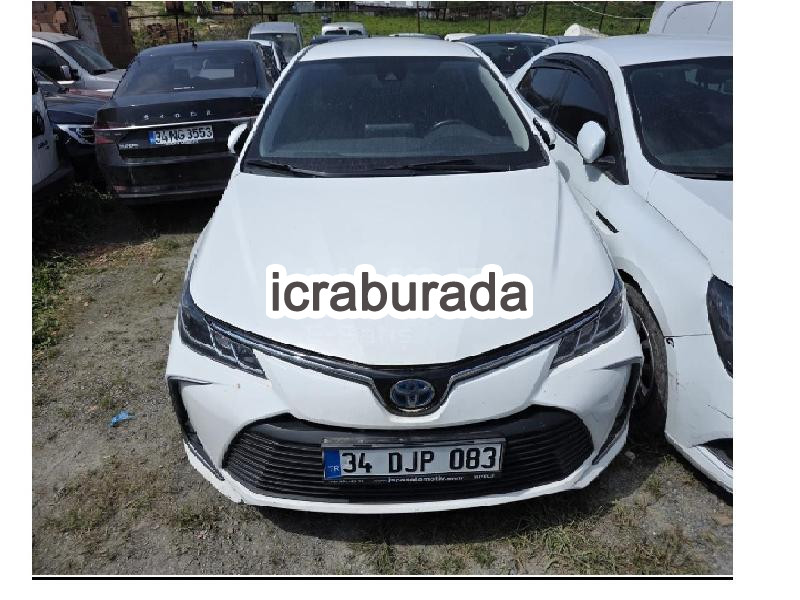 icralık Toyota  Otomobil Belirtilmedi Belirtilmedi Belirtilmedi