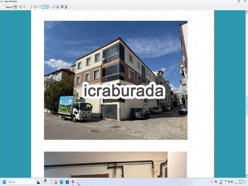 icralık 8 m2 Daire Uşak Merkez M.akif Ersoy