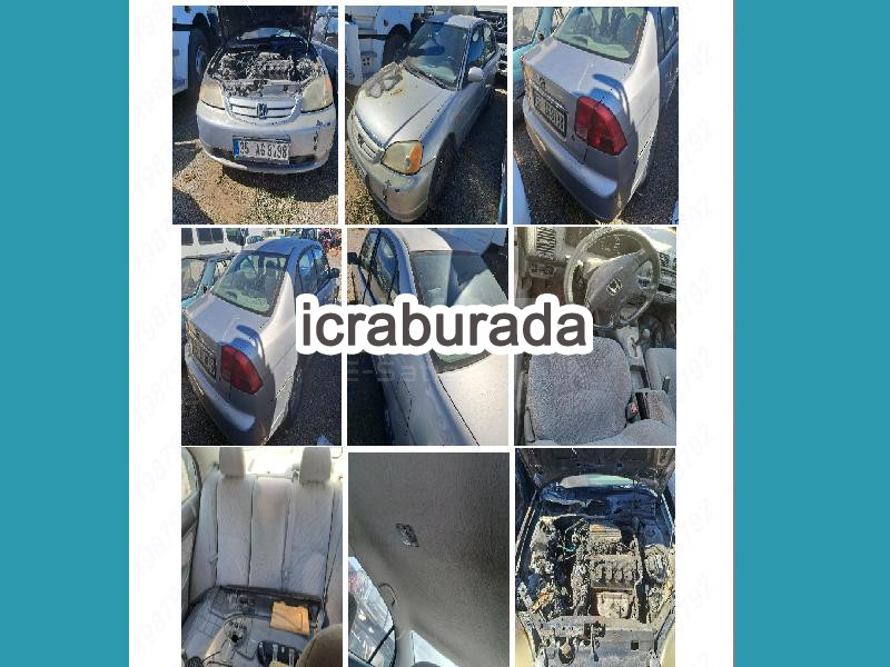 icralık Honda  Otomobil Belirtilmedi Belirtilmedi Belirtilmedi