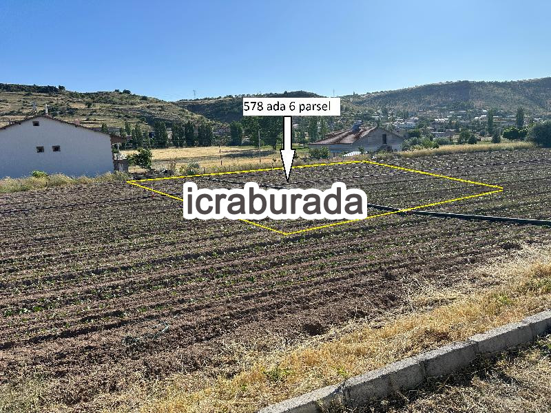 icralık  m2 Arsa Nevşehir Merkez Göre Çayirlik