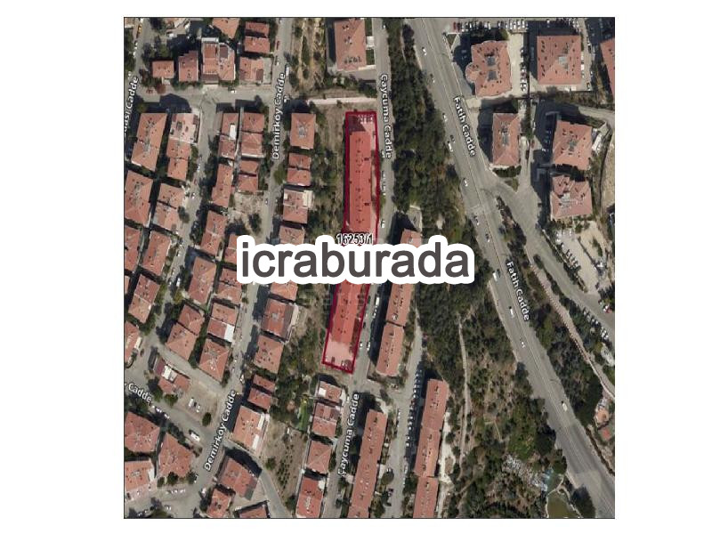 icralık  m2 Daire Ankara Keçiören Kalaba