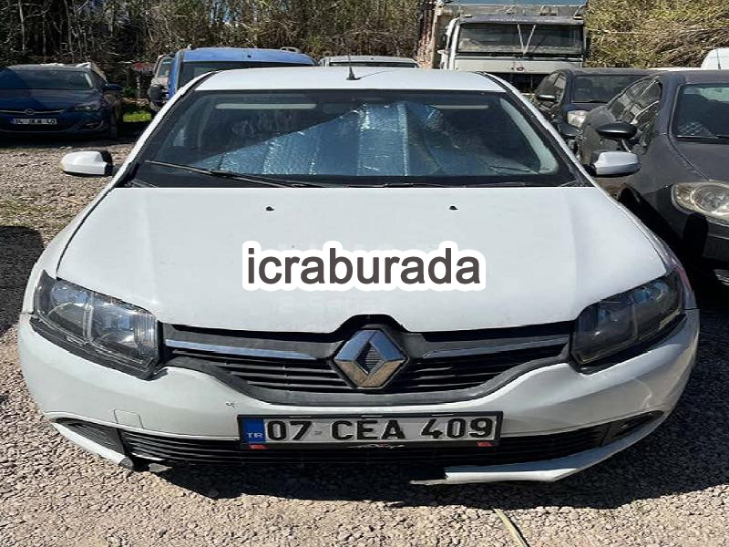 icralık Renault  SR  Otomobil Belirtilmedi Belirtilmedi Belirtilmedi