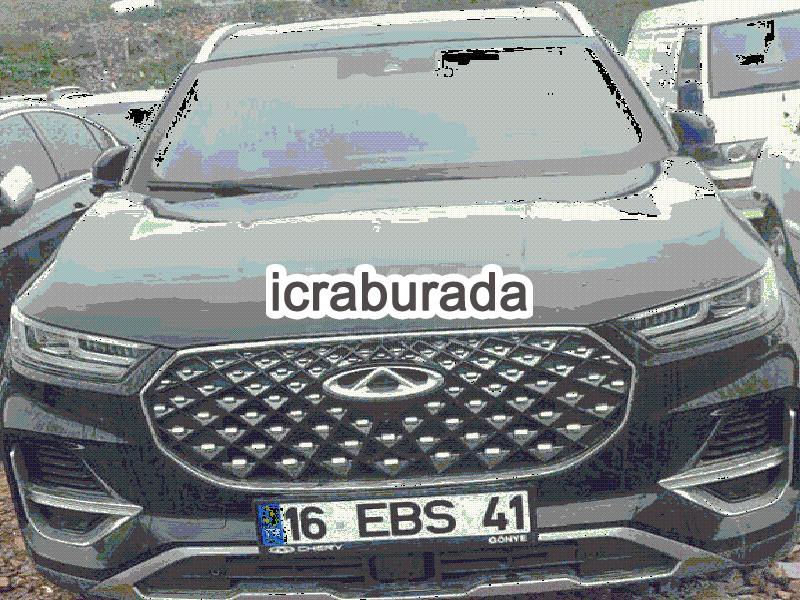 icralık Chery  T31  Otomobil Yalova Merkez Merkez