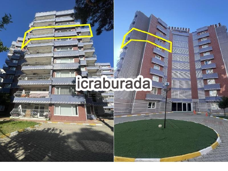 icralık  m2 Daire Antalya Konyaaltı Arapsuyu