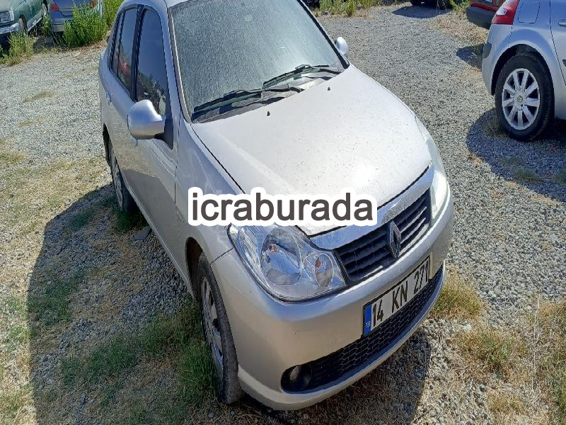 icralık Renault  SYMBOL 1.5 DCI  Otomobil Antalya Gazipaşa Gazipaşa