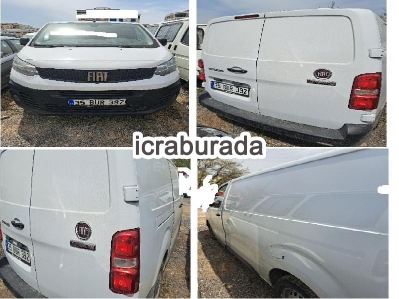icralık Fiat  V  Kamyonet Belirtilmedi Belirtilmedi Belirtilmedi
