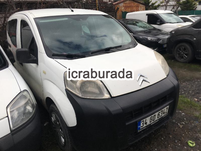 icralık Citroen  NEMO X FG 1.4 HDI  Kamyonet Belirtilmedi Belirtilmedi Belirtilmedi