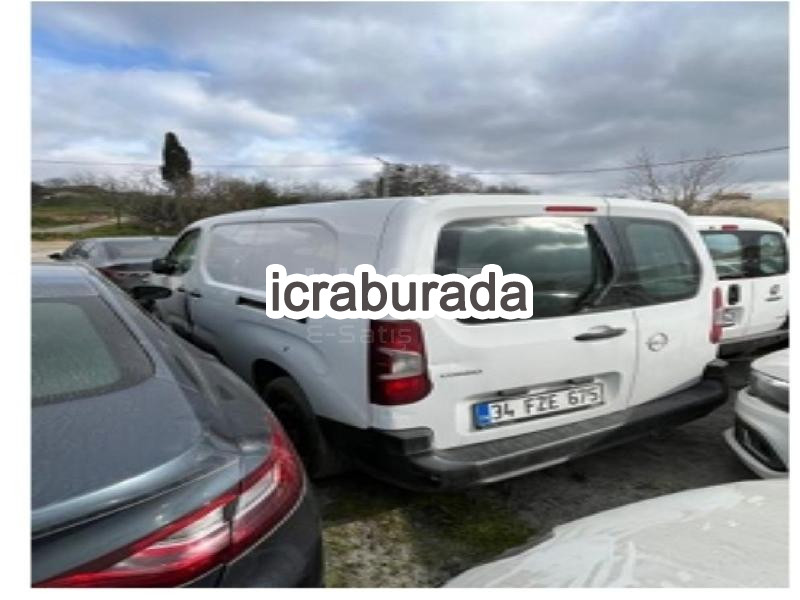 icralık Opel  Kamyonet Belirtilmedi Belirtilmedi Belirtilmedi