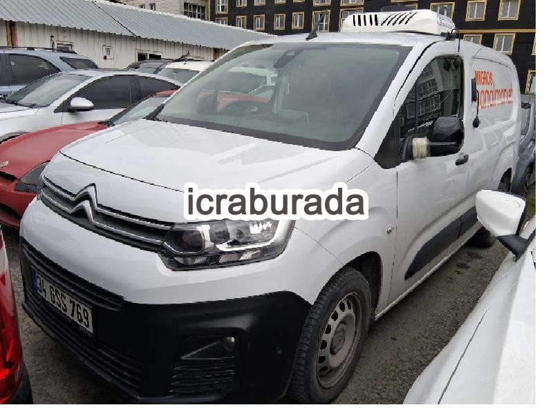 icralık Citroen Berlingo Van Kamyonet İstanbul Büyükçekmece Büyükçekmece