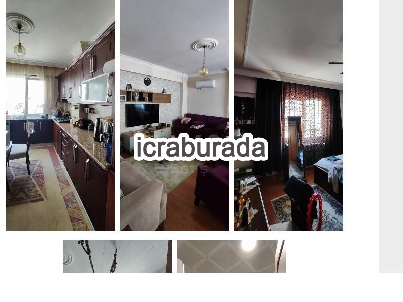 icralık 4 m2 Daire İzmir Narlıdere Çatalkaya