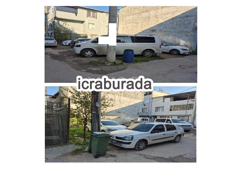 icralık  m2 Arsa Bursa Osmangazi Yunuseli