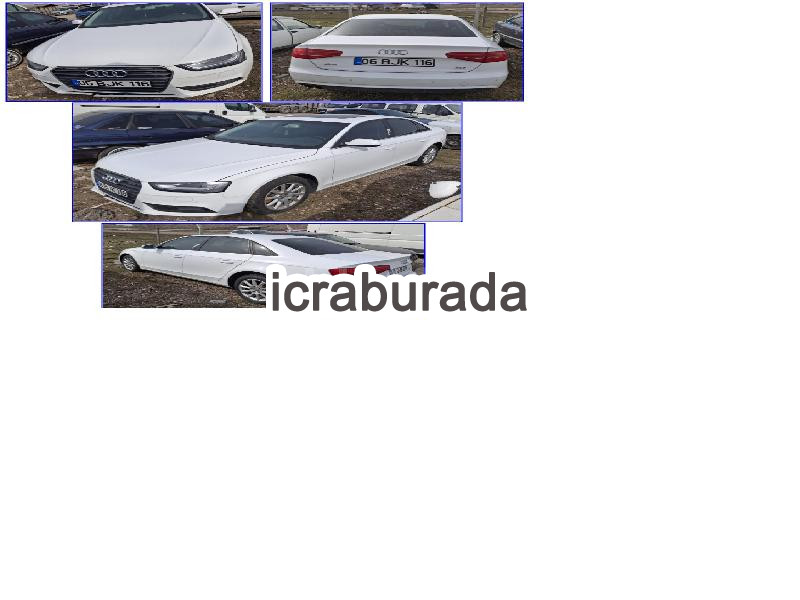 icralık Audi  B8  Otomobil Belirtilmedi Belirtilmedi Belirtilmedi