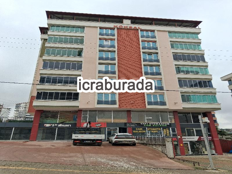 icralık 1 m2 Dukkan Samsun İlkadım Tepecik