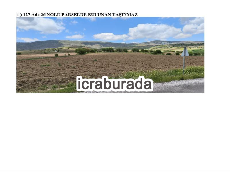 icralık  m2 Tarla Ankara Kalecik Kilçak